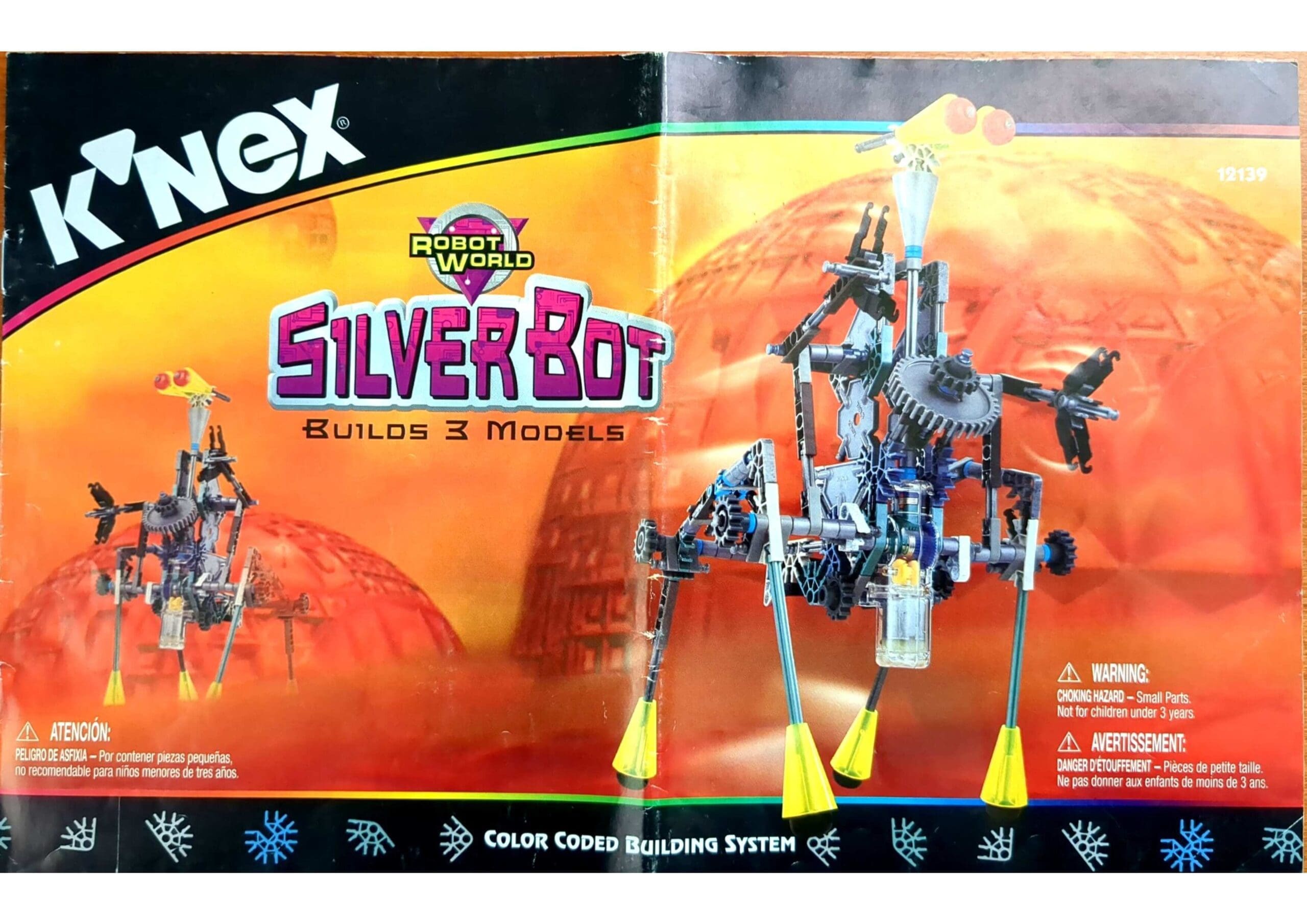 SilverBot -12139 instruction manual