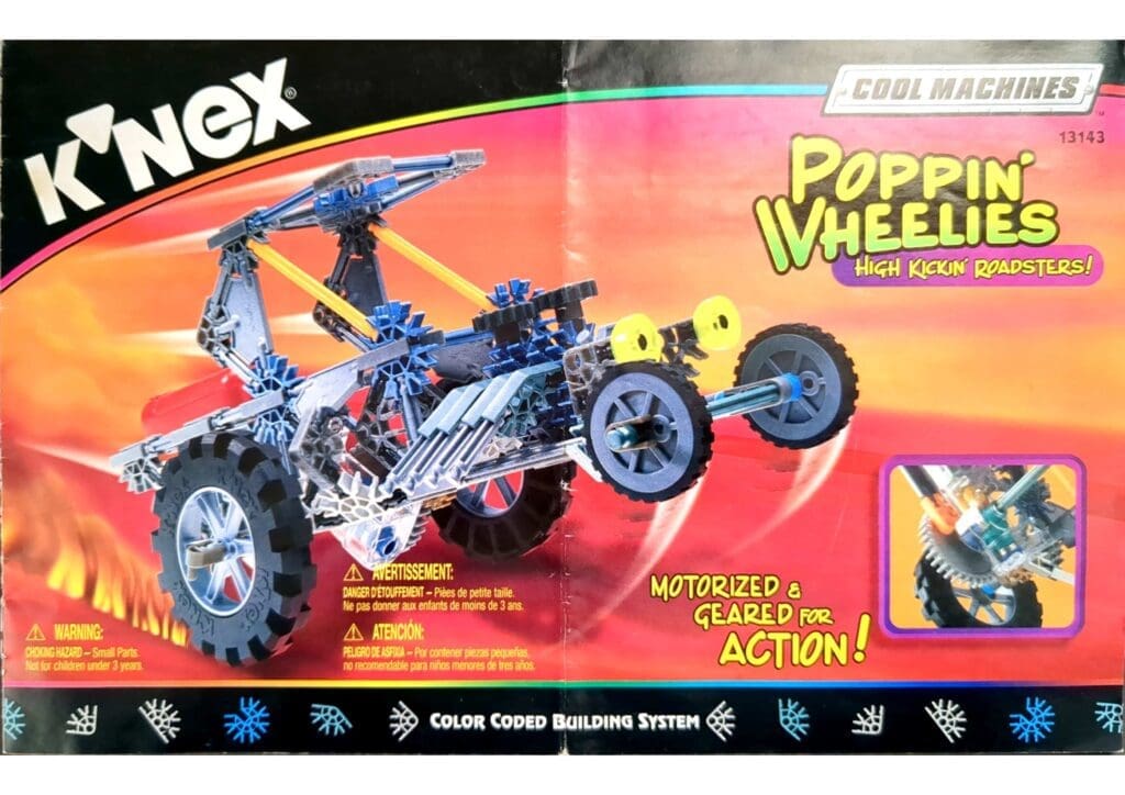 Poppin Wheelies 13143