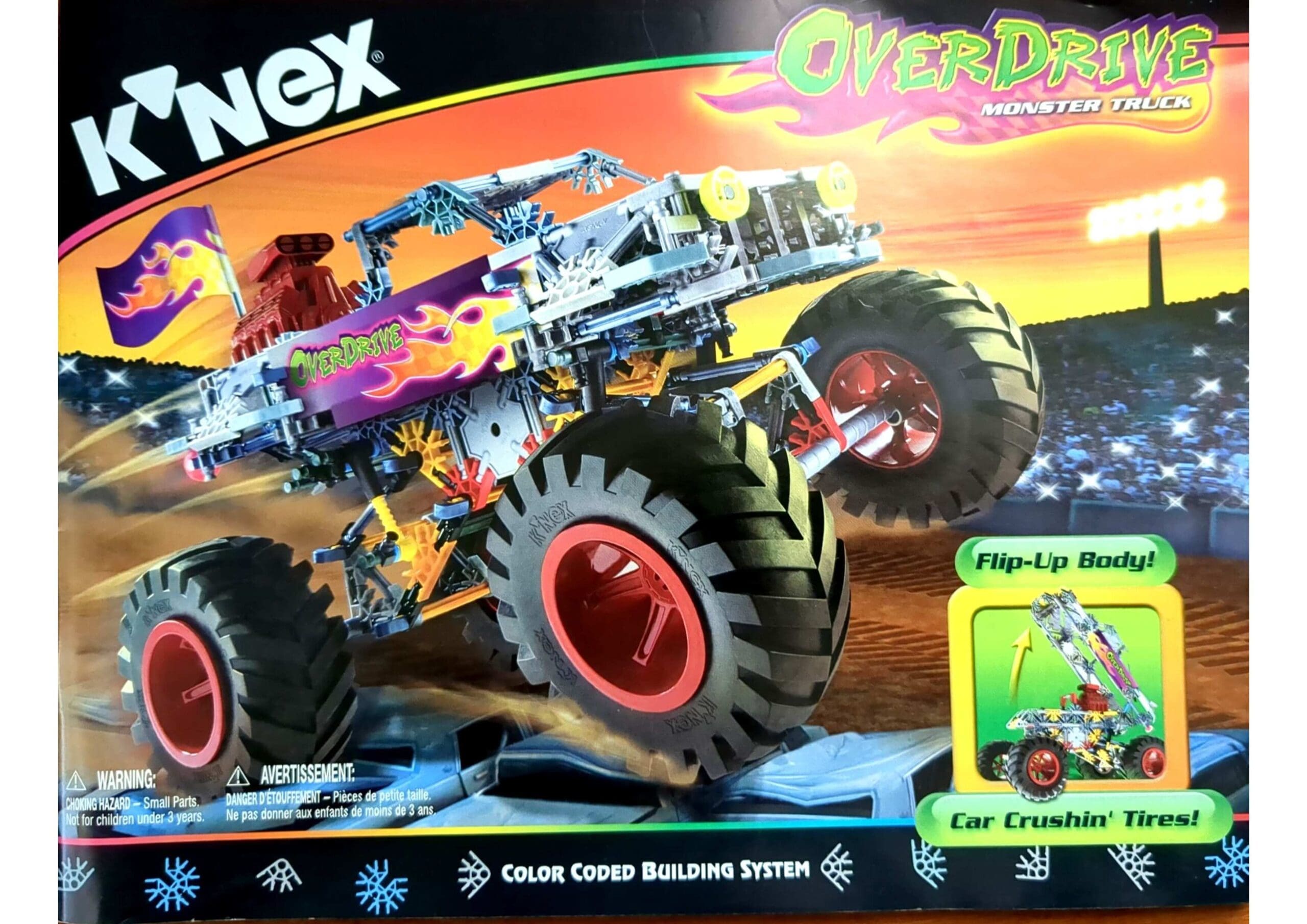 Overdrive Monster Truck instruction manual