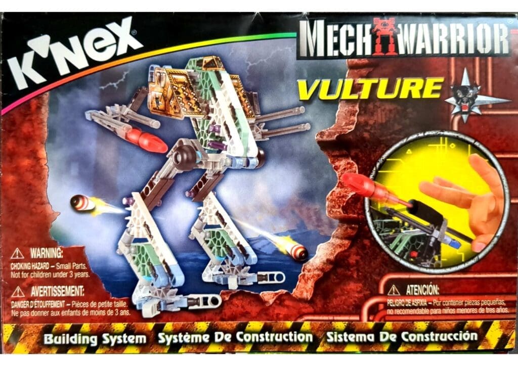Mech Warrior Vulture