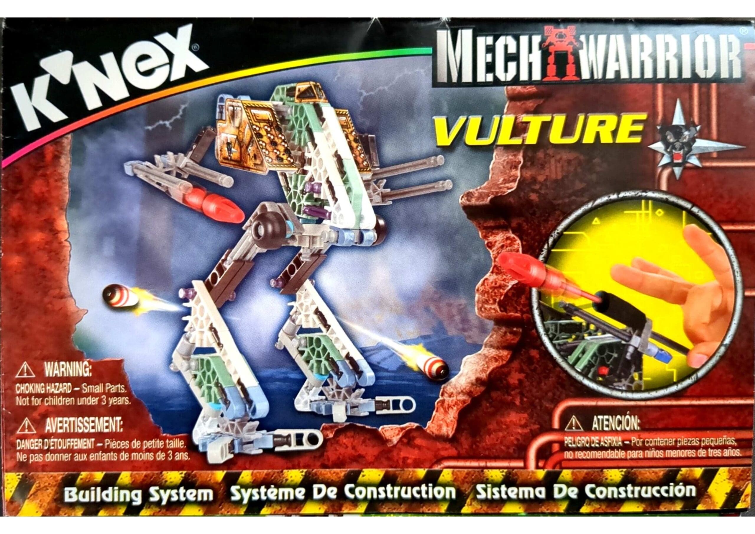 Mech Warrior Vulture instruction manual