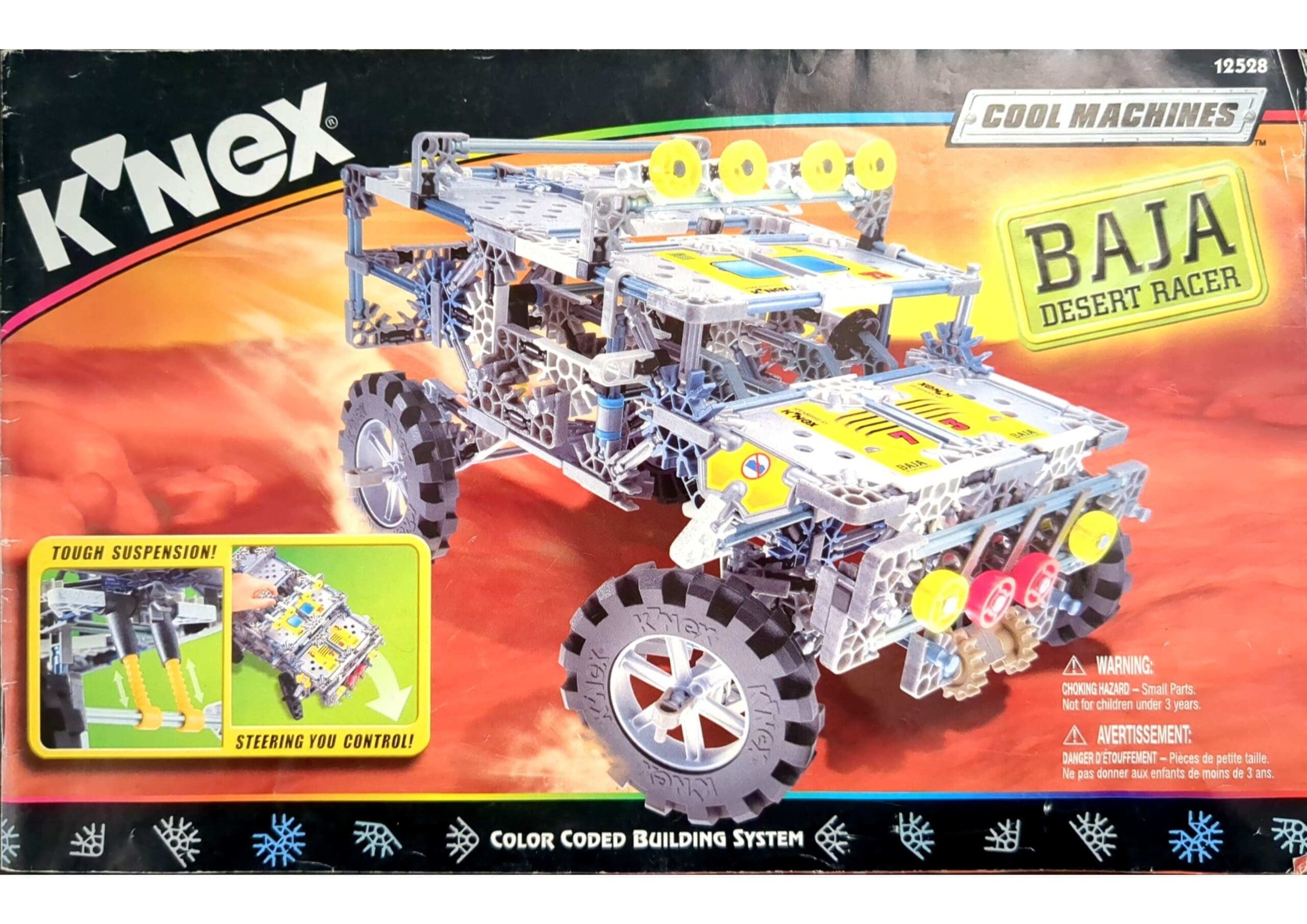 Baja Desert Racer 12528 instruction manual