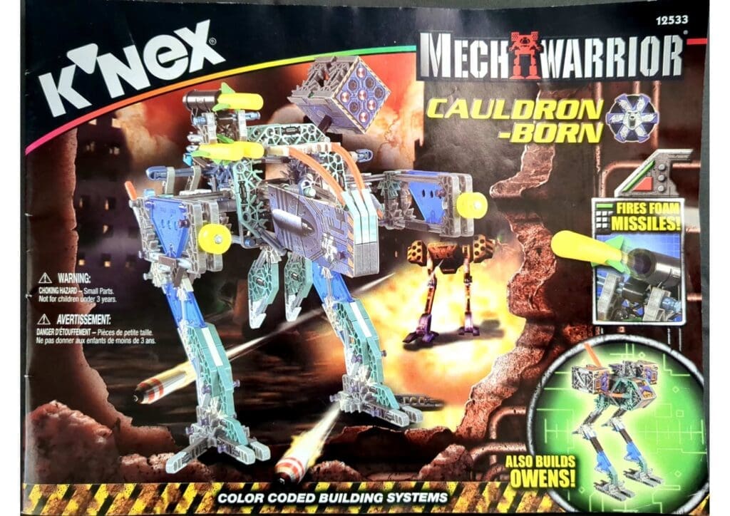 Mech Warrior Cauldron Born 12533