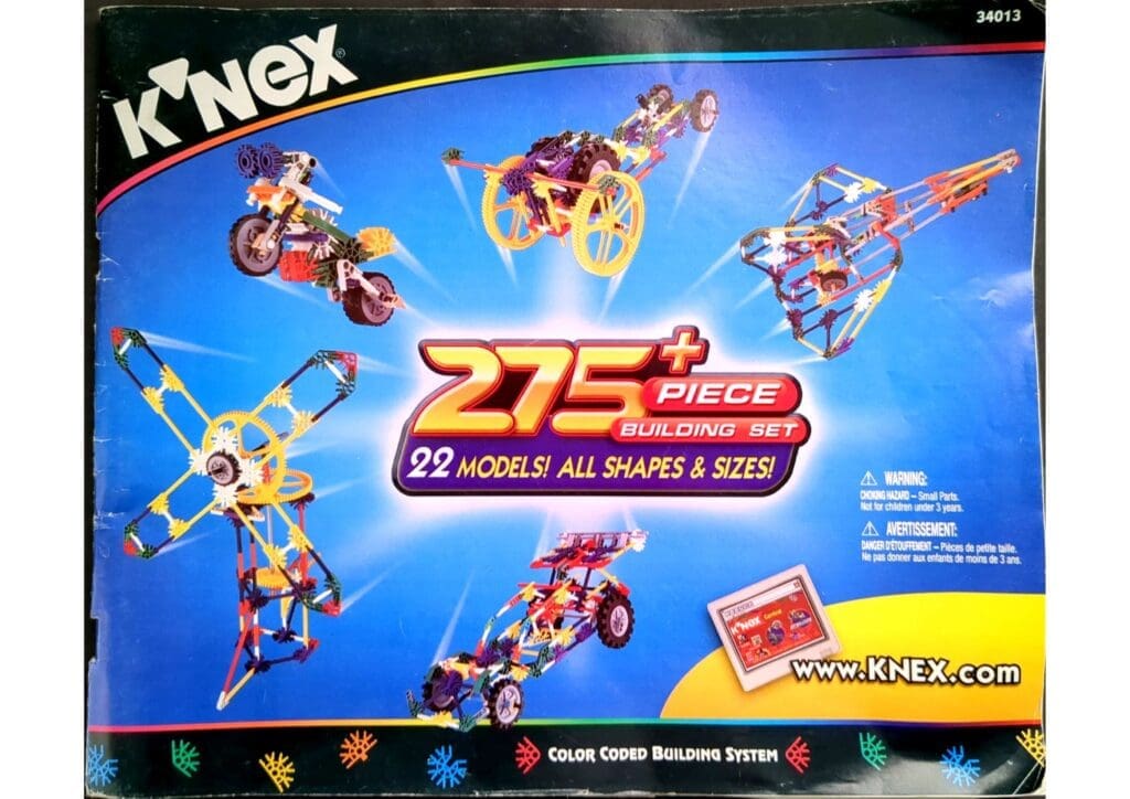 275 Build Set 34013