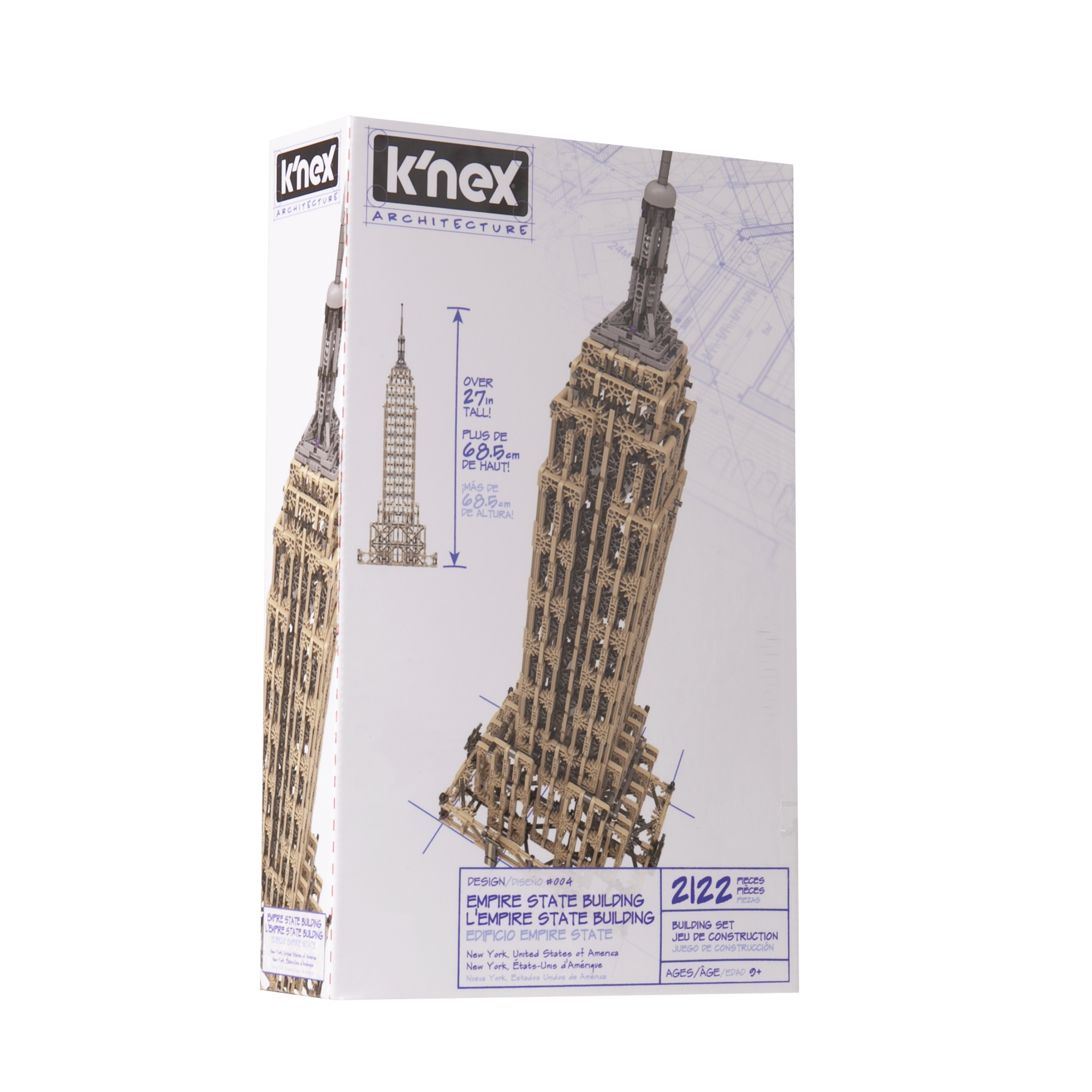 Empire State Building 15259 instruction manual