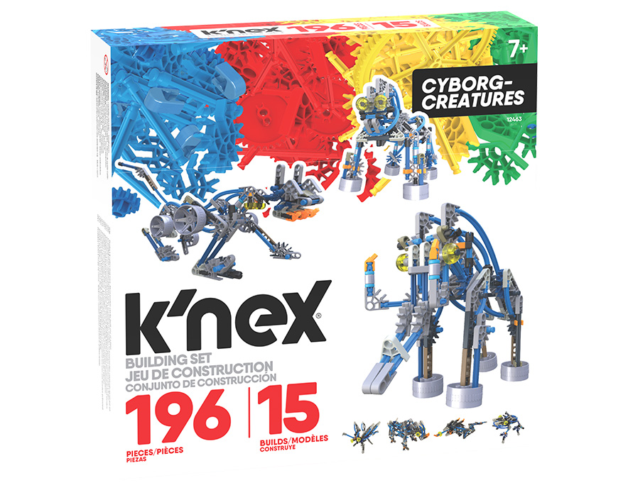 Cyborg Creatures Alt 12463 Instruction Manual PDF | Knex.Parts