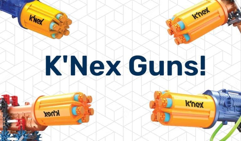 K'Nex Guns and Weapons