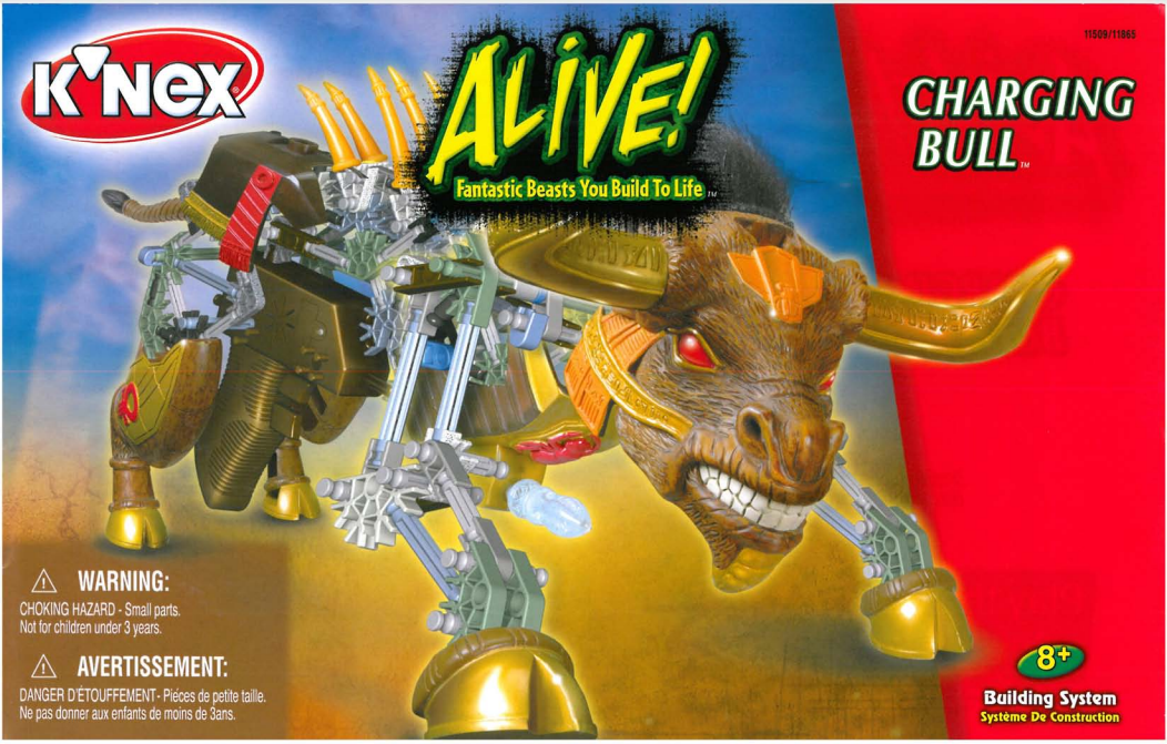 ALIVE Charging Bull 11509 20 281 29 instruction manual