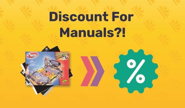 Discount for Manuals?!