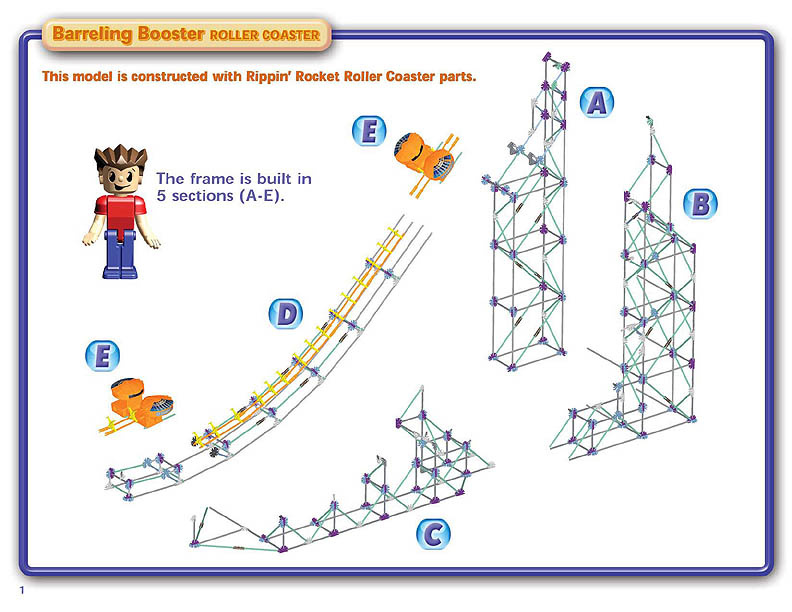 Rippin Rocket Barreling Booster 63166 instruction manual