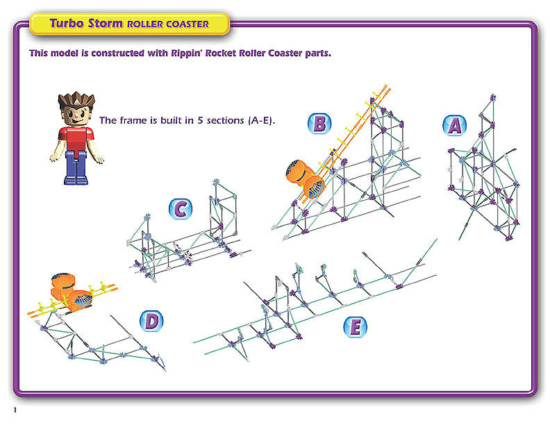 Rippin Rocket Turbo Storm 63166 instruction manual