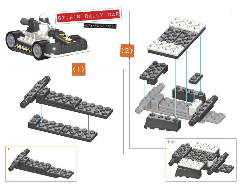 RallyCar Alternate 29063 instruction manual
