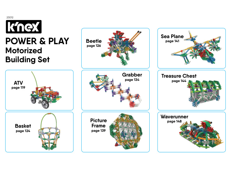 Power and Play Alt 3 pg 119 151 instruction manual