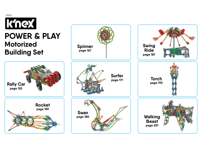 Power and Play Alt 4 pg 152 213 23012 instruction manual