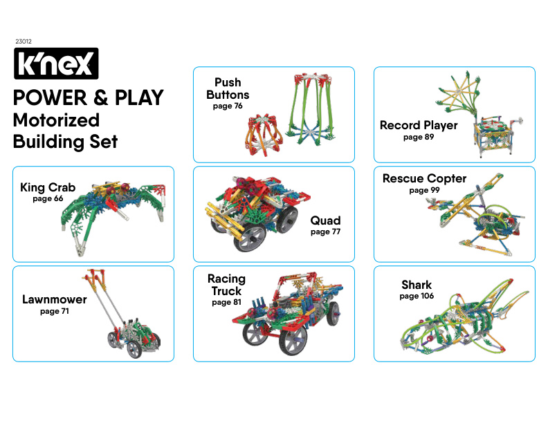 Power and Play Alt 2 pg 66 118 instruction manual