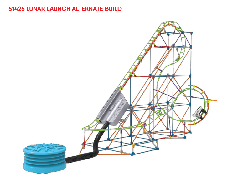Lunar Launch Roller Coaster Alt 51425 instruction manual