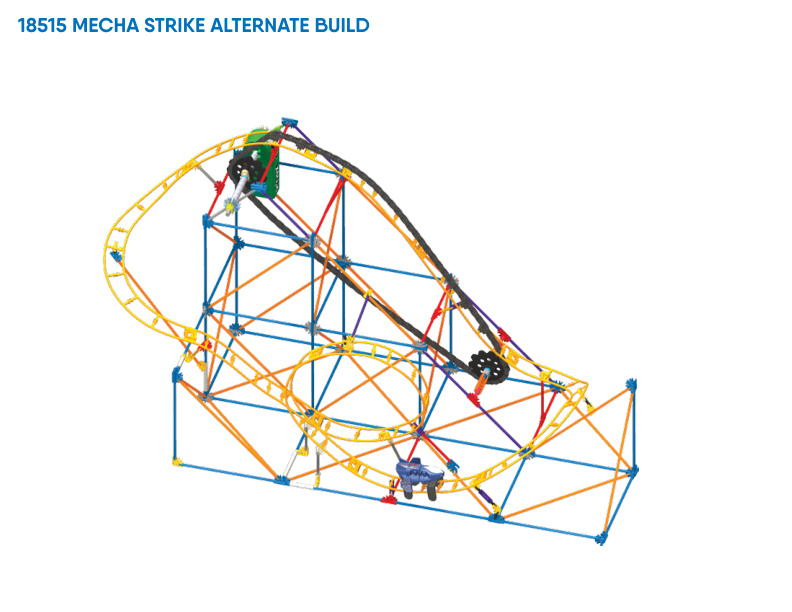 Mecha Strike Roller Coaster Alt 18515 instruction manual