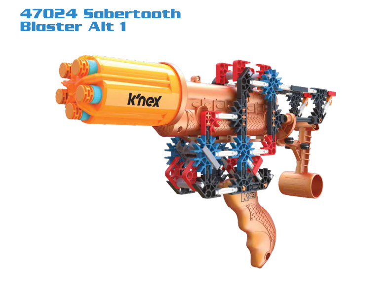 K FORCE Sabertooth Rotoshot Blaster Alt 1 47024 instruction manual
