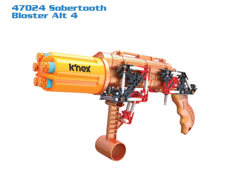 K FORCE Sabertooth Rotoshot Blaster Alt 4 47024 instruction manual