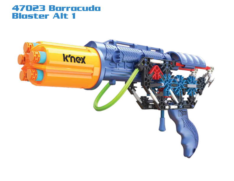 K FORCE Barracuda Rotoshot Blaster Alt 1 47023 instruction manual