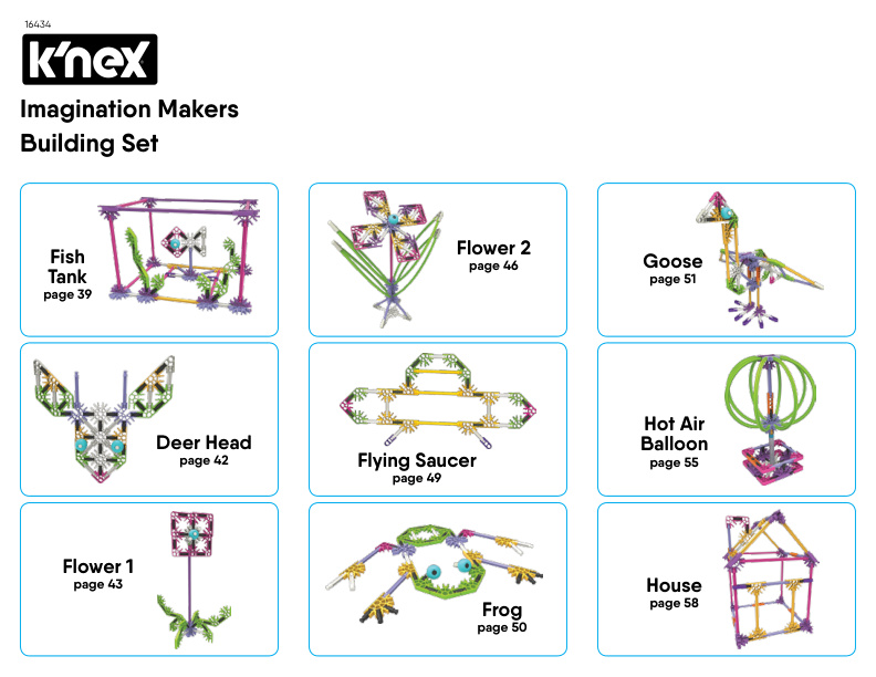 Imagination Makers Alt Models 2 pg 39 60 16434 instruction manual