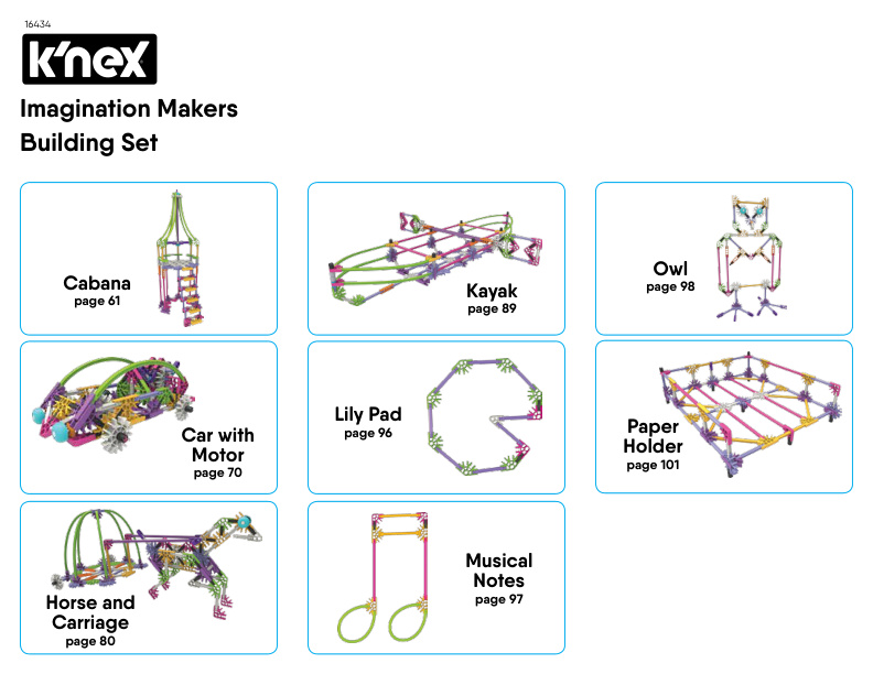 Imagination Makers Alt Models 3 pg 61 103 16434 instruction manual