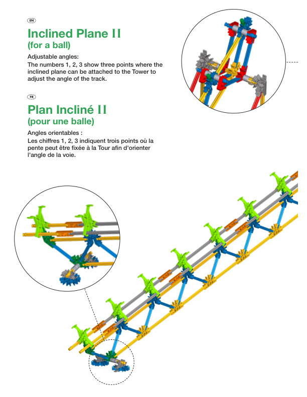 Education Amusement Park Experience Incline Plane II 78890 instruction manual