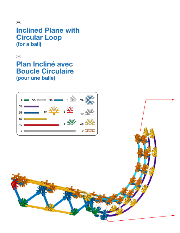 Education Amusement Park Experience Incline Circle Loop 78890 instruction manual