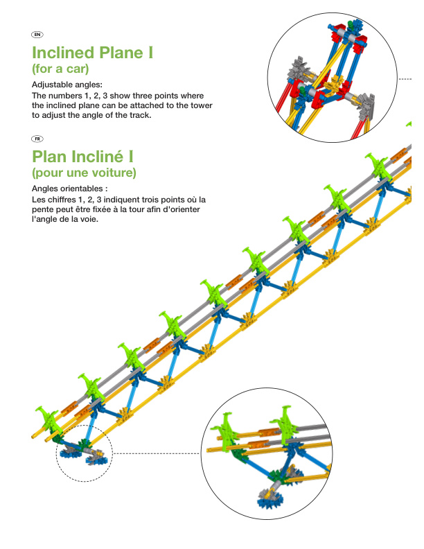 Education Amusement Park Experience Incline Plane I 78890 instruction manual