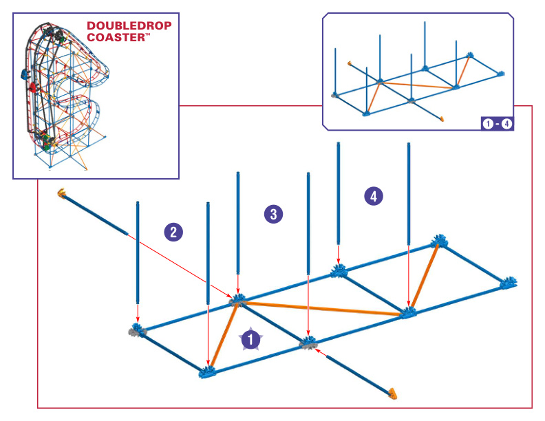 DoubleShot DoubleDrop WEB 50542 instruction manual