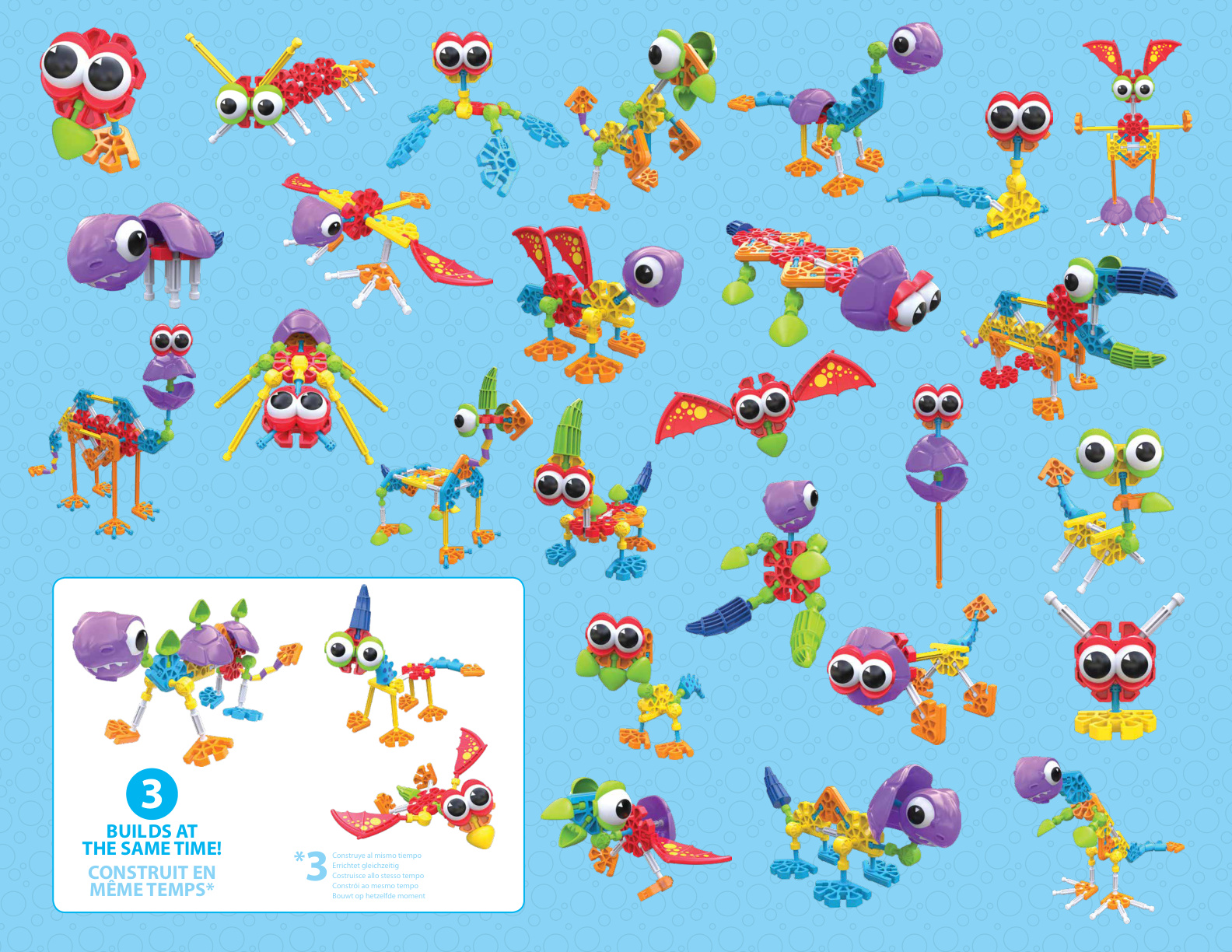 Dino Dudes 85611 Instruction Manual PDF | Knex.Parts