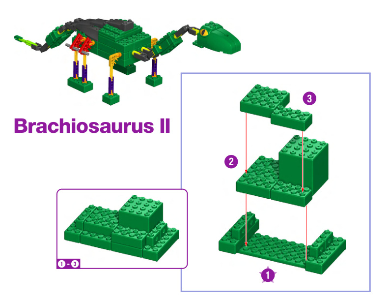 Dinosaurs 12049 instruction manual