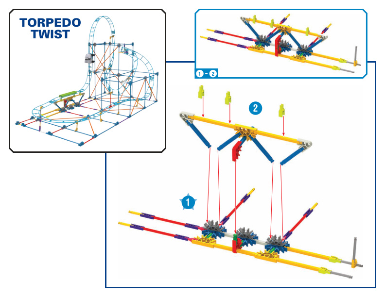 Crossfire Chaos Torpedo Twist 52417 instruction manual