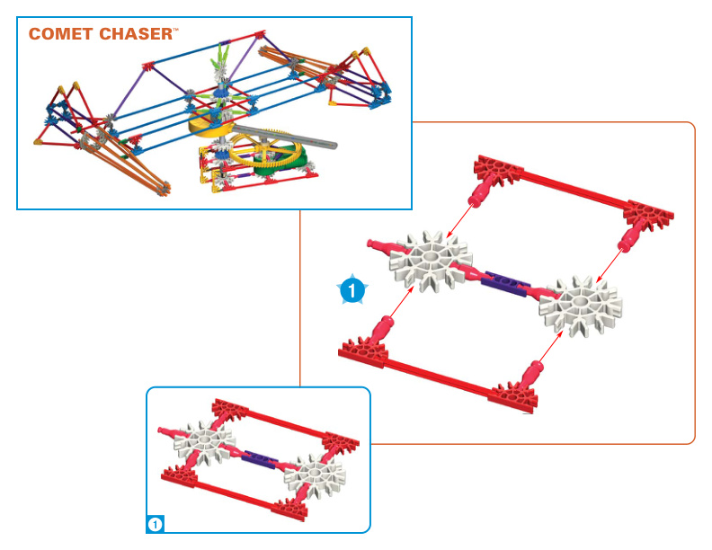 Comet Chaser Alternate 50042 instruction manual