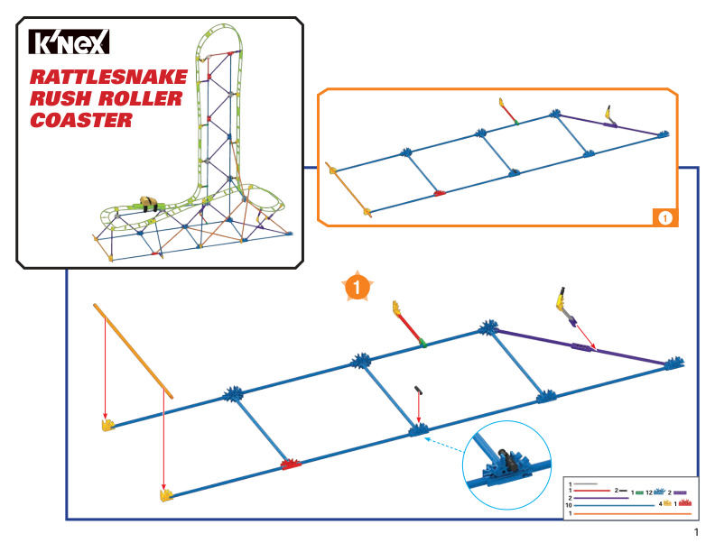 Cobras Coil Alt Rattlesnake Rush 12451 instruction manual