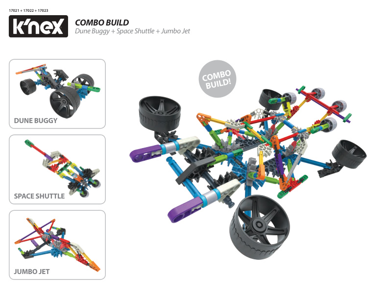 Combo Build 17021 instruction manual