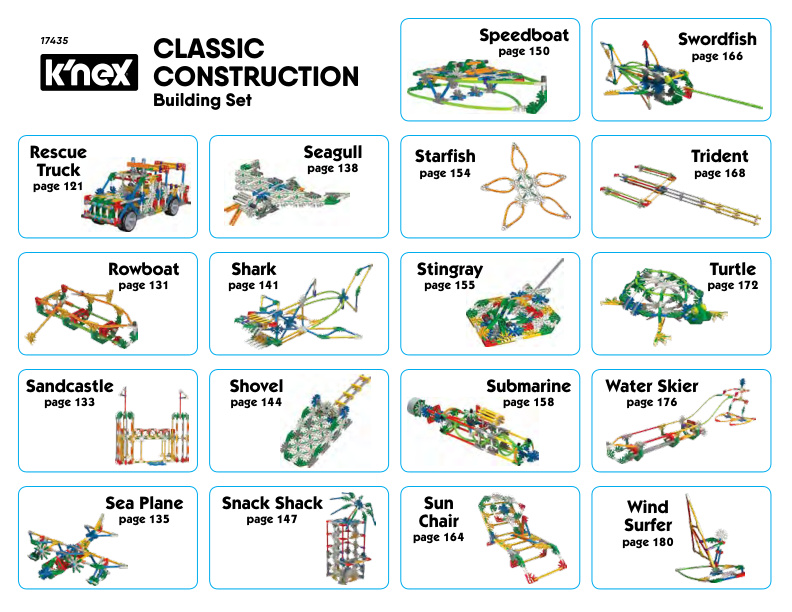 Classic Constructions Alt 3 17435 instruction manual