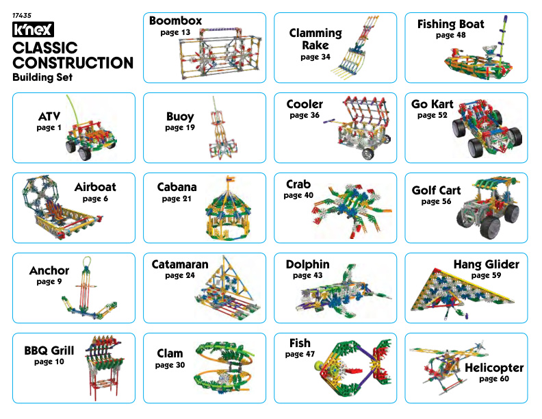 Classic Constructions Alt 1 17435 instruction manual