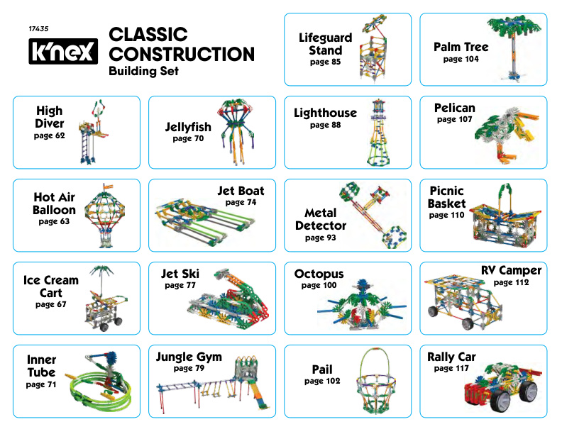 Classic Constructions Alt 2 17435 instruction manual