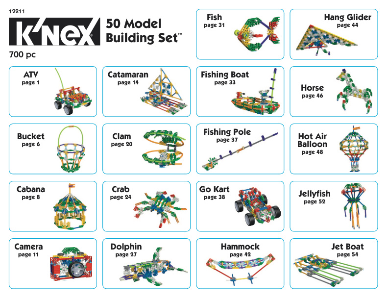 Classic 50 Model Pt1of2 12211 instruction manual