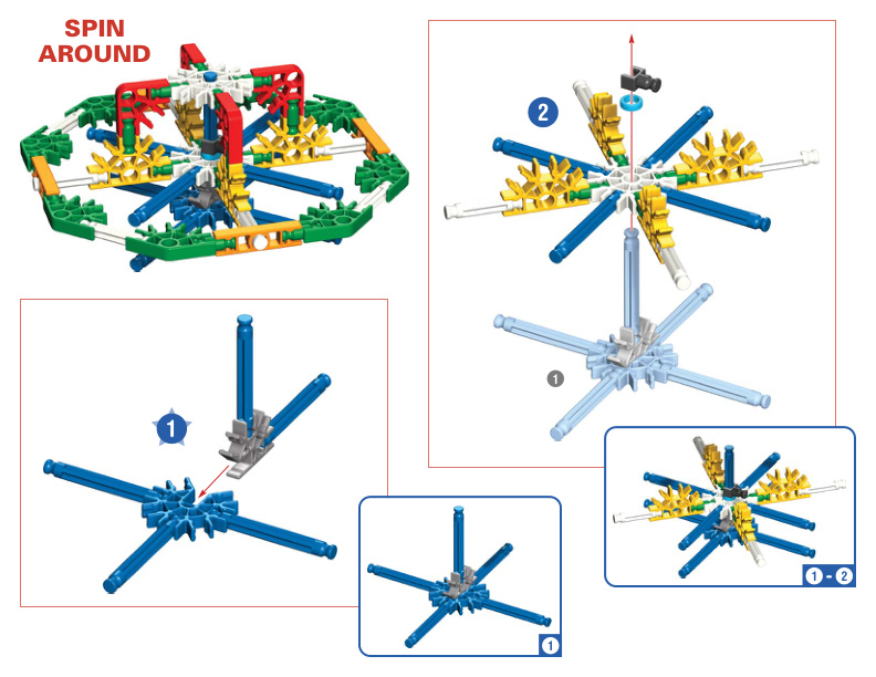 Building Fun Value SpinAround 12067 instruction manual