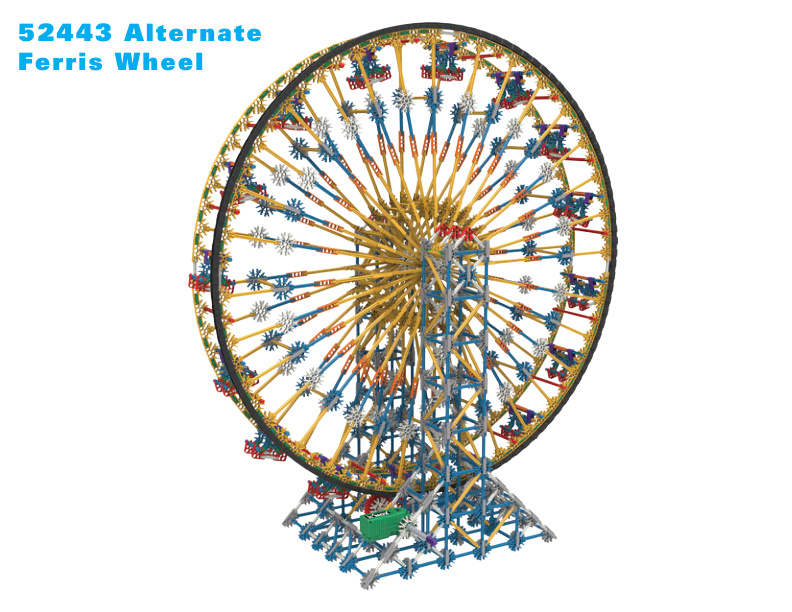 Big Ball Factory Ferris Wheel Alt 52443 instruction manual