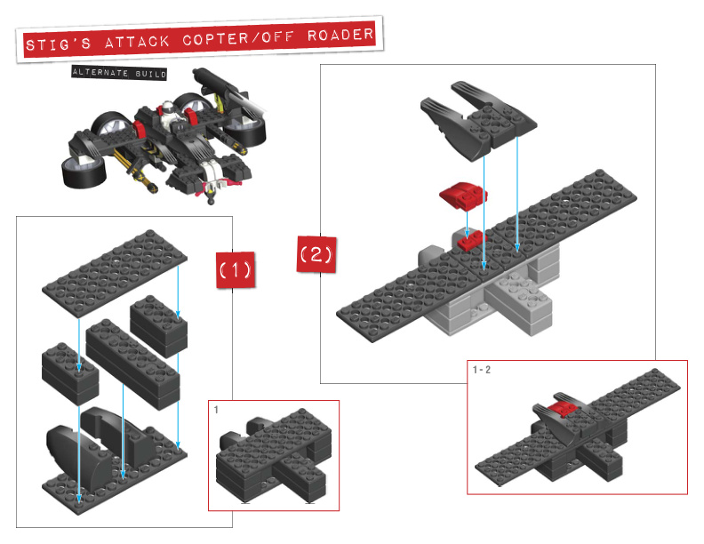 AttackChopper Alternate 29147 instruction manual
