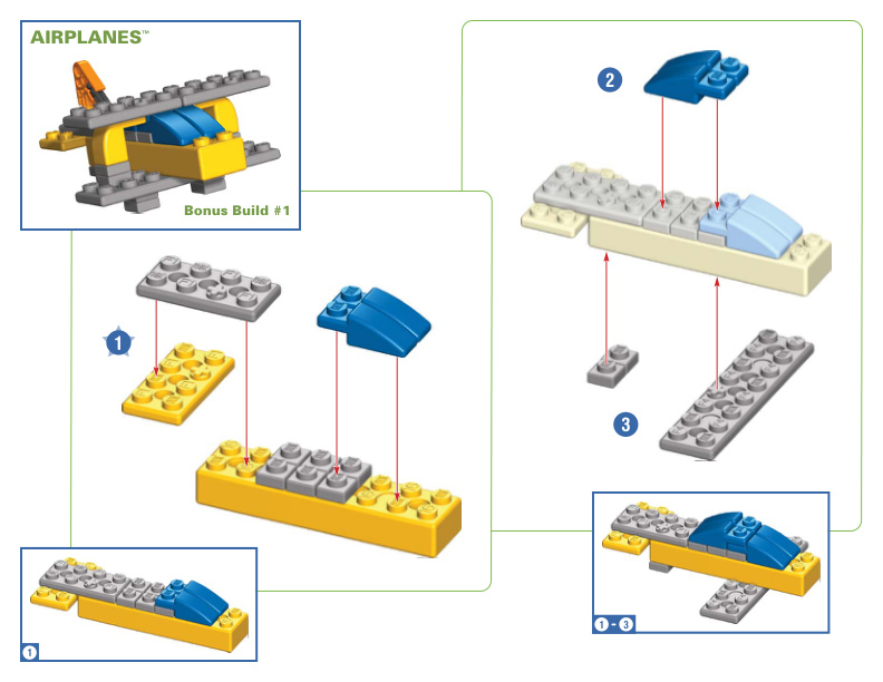 Airplanes WEB 11466 instruction manual