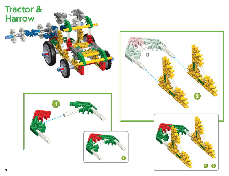 800 Value Tub Web Tractor Harrow 12476 instruction manual