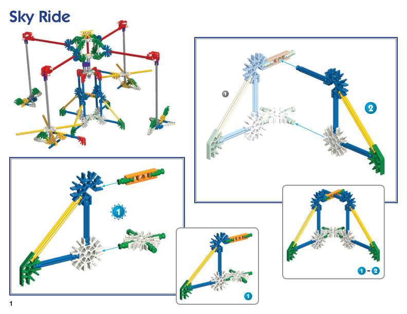 800 Value Tub Web Sky Ride 12476 instruction manual
