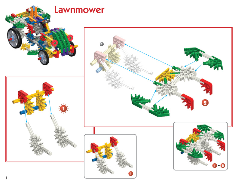 800 Value Tub Web Lawnmower 12476 instruction manual
