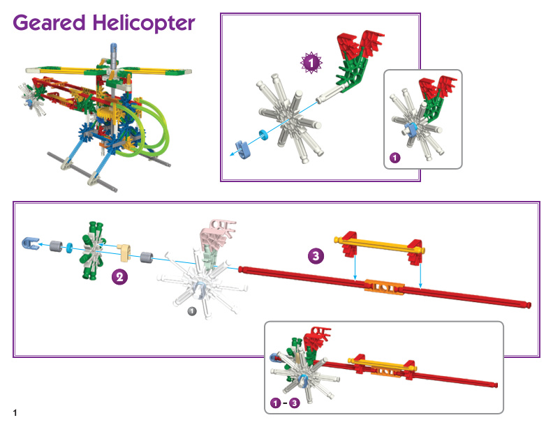 800 Value Tub Web Geared Helicopter 12476 instruction manual