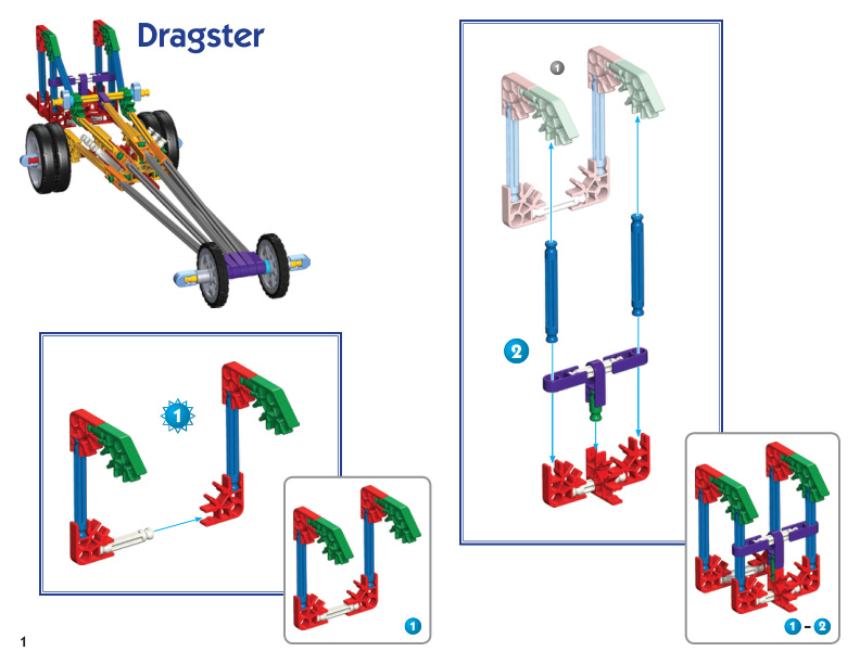 800 Value Tub Web Dragster 12476 instruction manual