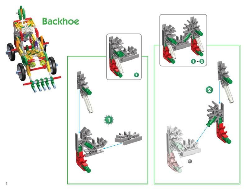 800 Value Tub Web Backhoe 12476 instruction manual